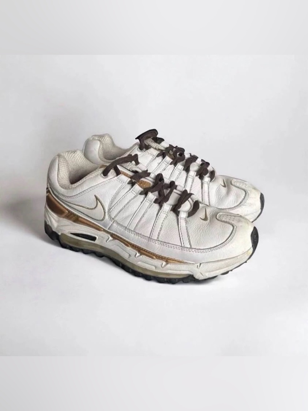 Nike Air Max Men’s LTD 316376-111 White Shoes Sneakers Size 9.5